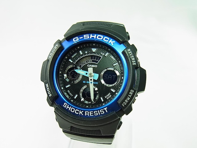 mKJVI@CASIO G-SHOCK W[VbN@AW-591 rvғi  uh 