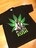LA直輸入 マリファナ KUSH 黒ブラック sizeXL 大きい 厚手 L1