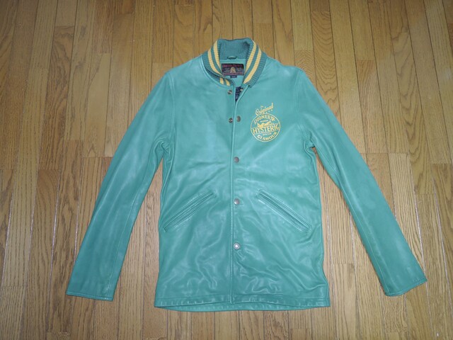 HYSTERIC GLAMOUR qXebNO}[ I[U[ WPbg S  R[` Rrv K[ T[NS   uh 