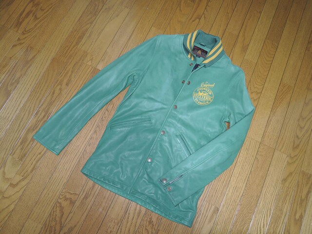 HYSTERIC GLAMOUR qXebNO}[ I[U[ WPbg S  R[` Rrv K[ T[NS  uh 