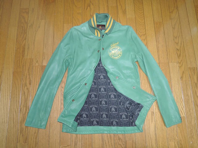 HYSTERIC GLAMOUR qXebNO}[ I[U[ WPbg S  R[` Rrv K[ T[NS  uh 