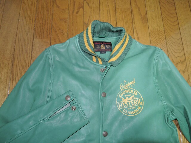 HYSTERIC GLAMOUR qXebNO}[ I[U[ WPbg S  R[` Rrv K[ T[NS  uh 