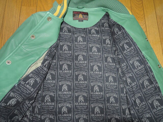 HYSTERIC GLAMOUR qXebNO}[ I[U[ WPbg S  R[` Rrv K[ T[NS  uh 