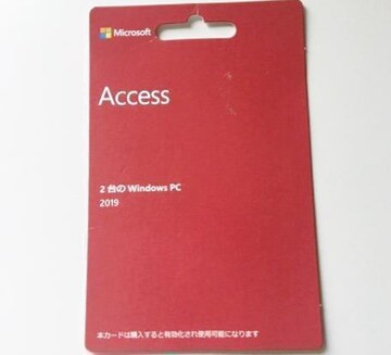 Microsoft Access 2019 J[h Windows/PC2