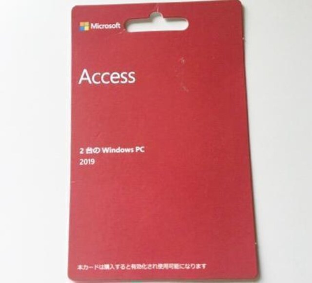 Microsoft Access 2019 J[h Windows/PC2 
