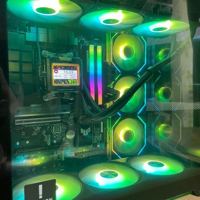 yVifXNgbvPCzRyzen7 7800X3D 32GB SSD1TB 850W  PC{/Ӌ@ 