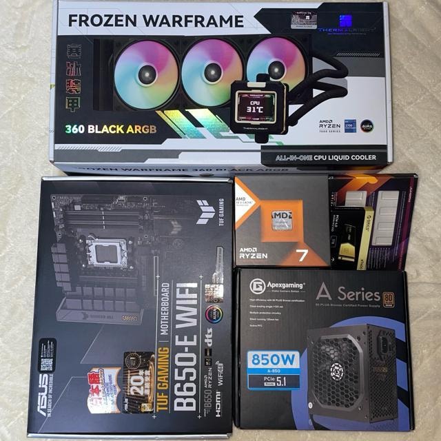 yVifXNgbvPCzRyzen7 7800X3D 32GB SSD1TB 850W  PC{/Ӌ@ 
