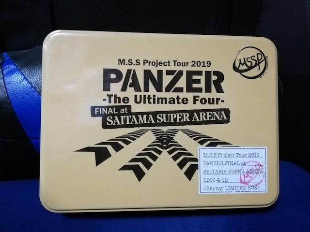 u[C  M.S.S Project Tour 2019 PANZER   ^gObY 