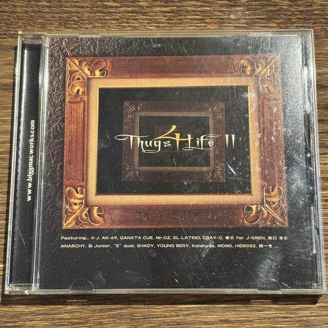 yDJ 4-SIDEzThugs 4 Life II   CD/DVD/rfI 