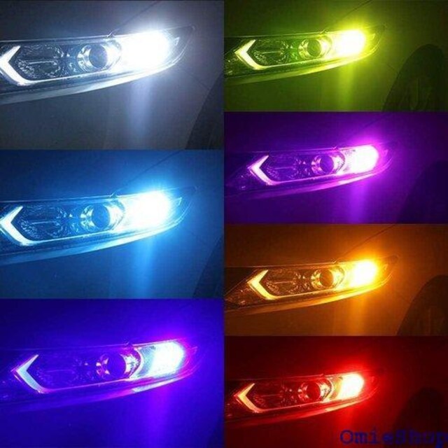 Futwod |WVv T10 LED RGB `J[ 13Fؑ Xg{ 3535SMD 12A 171  /oCN