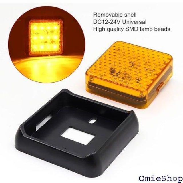 X-STYLE e[v LED 12V 24V Cg d JX^ MCg 2Zbg Ao[ 570  /oCN