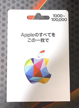 Apple Gift  AbvMtgJ[h 60000~