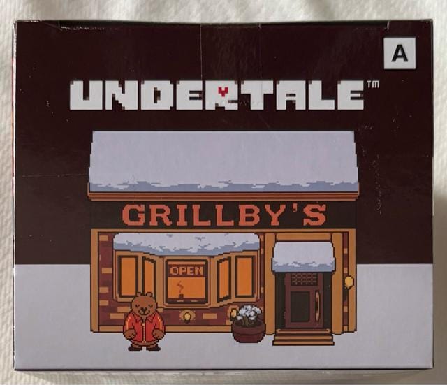 UNDERTALE tBMA FOOD DESIGN vol.1  zr[ 