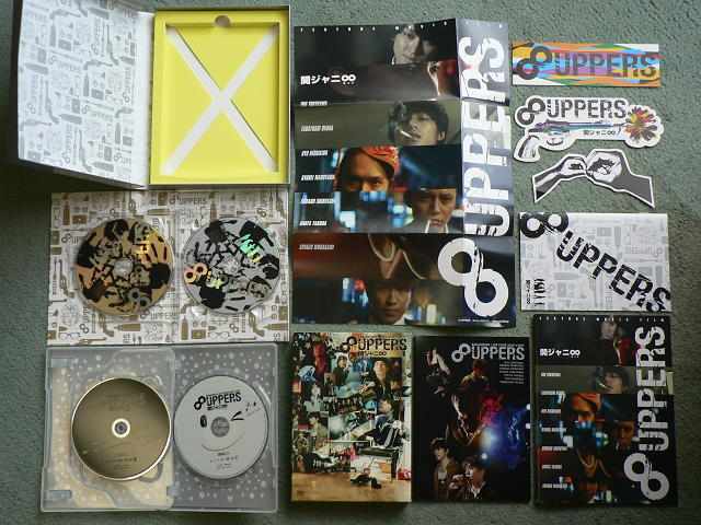 関ジャニ∞/LIVE TOUR 8UPPERS【初回+SPECIAL盤】2種類/CD+5DVD