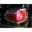 トヨタ クロームメッキテールライトリング FJクルーザー GSJ系