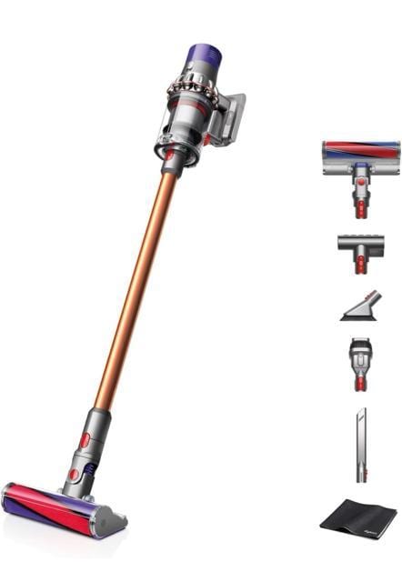 Dyson(_C\) |@ R[hX Dyson Cyclone V10 Fluffy XeBbN nfBN[i[   Ɠd/AV 