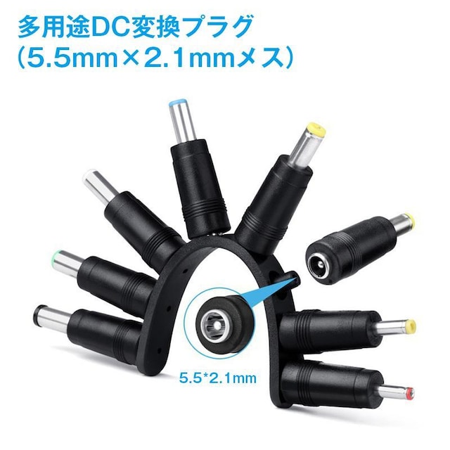 USB DC 11in1 ϊP[u 1m d [d DCvO TCYϊ Type-C miniUSB microUSB  CeA/Ct 