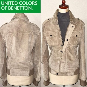BENETTON xlg v U[ WPbg 44 C^A ITALY CO uh C_[X AJW AE^[Ò