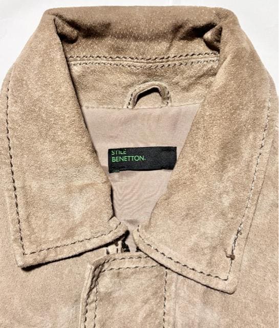 BENETTON xlg v U[ WPbg 44 C^A ITALY CO uh C_[X AJW AE^[Ò  jt@bV 