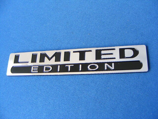  LIMITED EDITION A~tLV Gu Vi  /oCN