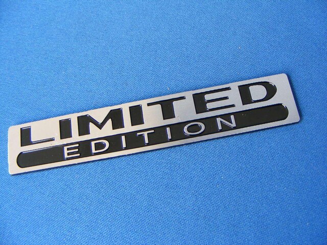  LIMITED EDITION A~tLV Gu Vi  /oCN