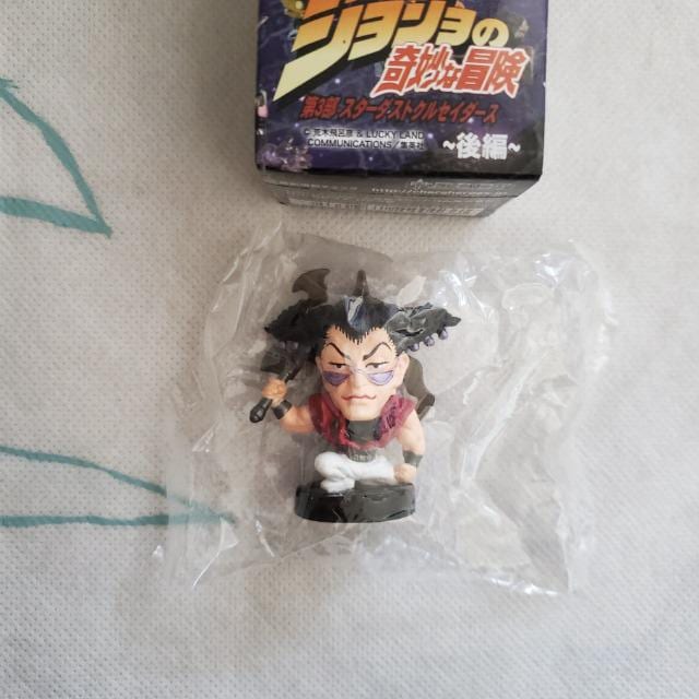 Amazon.co.jp: キャラヒーローズ ジョジョの奇妙な冒険 vol.3 第