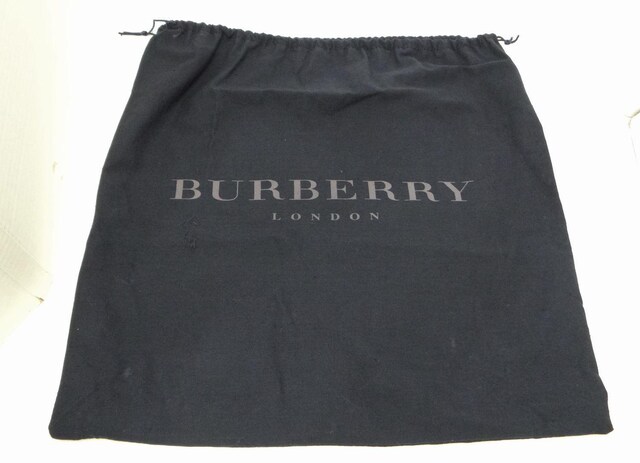 BURBERRY LONDON o[o[h `FbN PVCg[gobO nhobO x[WnUSED  uh 
