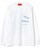 メンズ バックフォトプリント ロングスリーブ tシャツ
