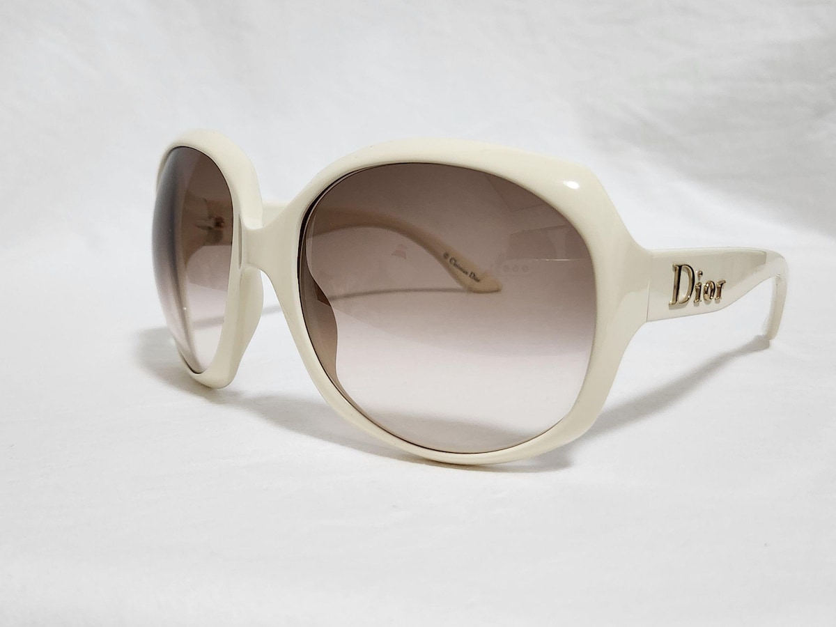 正規 浜崎あゆみ着 ディオール Dior グロッシー ロゴ サングラス