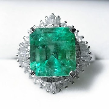 _Ch~Gh O Pt900 3.87ct 0.80ct 7.1g