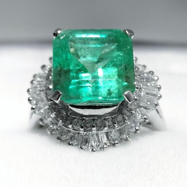 _Ch~Gh O Pt900 3.87ct 0.80ct 7.1g  ANZT[/v 