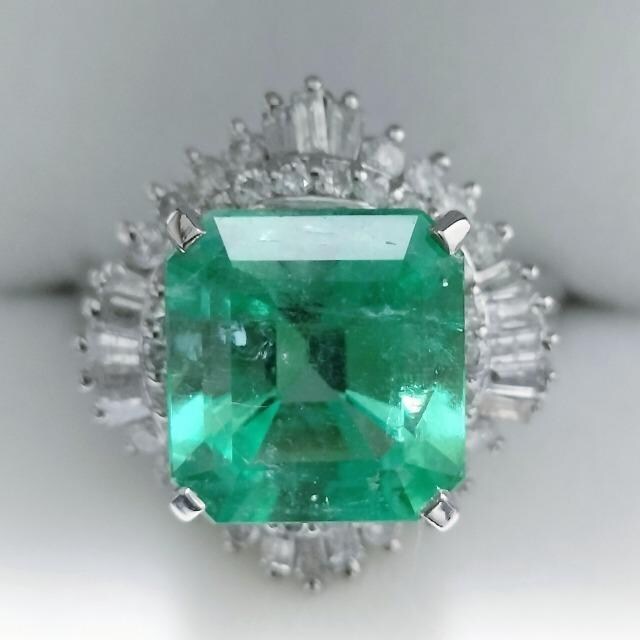 _Ch~Gh O Pt900 3.87ct 0.80ct 7.1g  ANZT[/v 