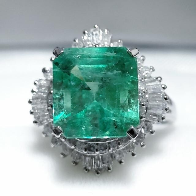 _Ch~Gh O Pt900 3.87ct 0.80ct 7.1g  ANZT[/v 