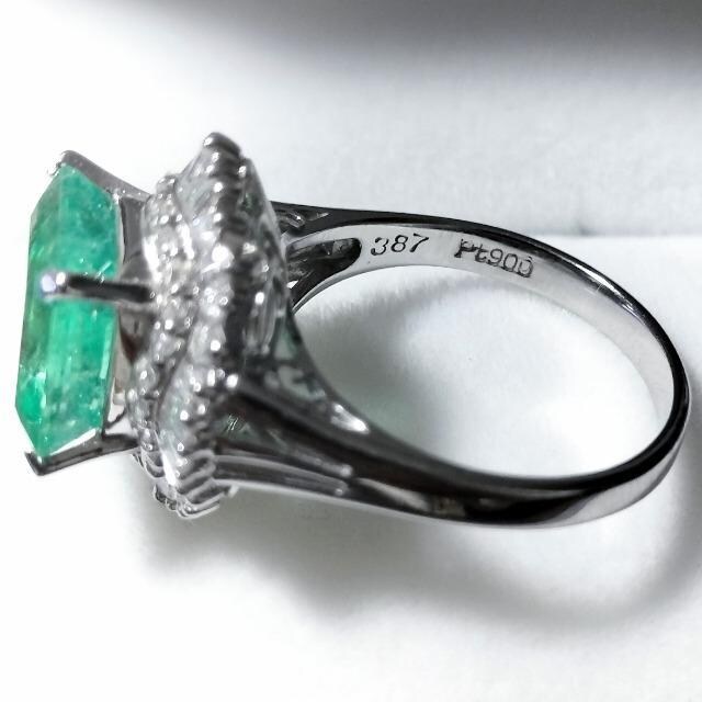 _Ch~Gh O Pt900 3.87ct 0.80ct 7.1g  ANZT[/v 