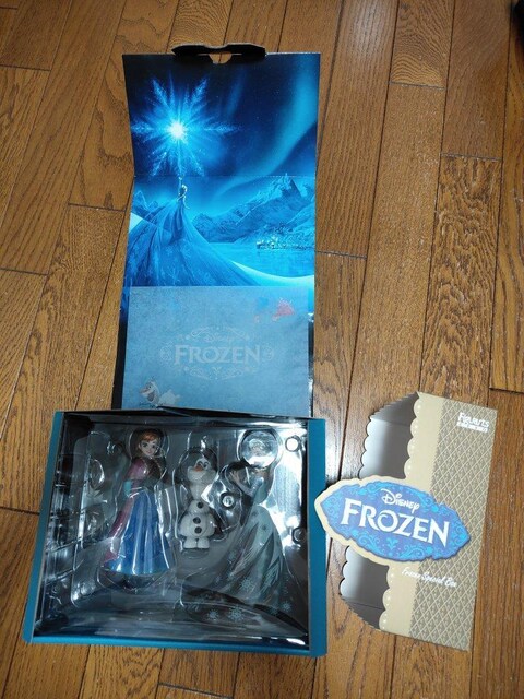 EFuX Figuarts ZERO tBMA[c FROZEN SPCIAL BOX AiƐ̏ tBMA  zr[ 