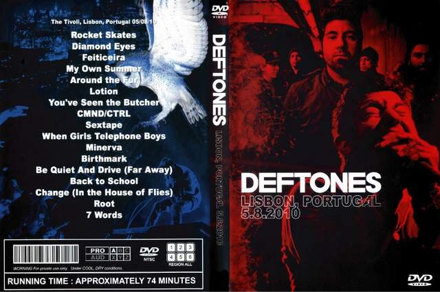 ᑗDEFTONES X{ 5.8.2010 ftg[Y   CD/DVD/rfI 