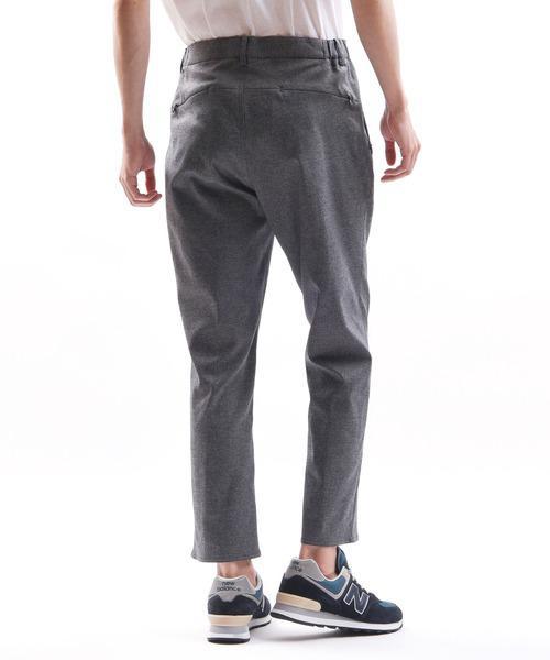 新品 ニューバランス New Balance スラックス パンツ S 灰 WAIST