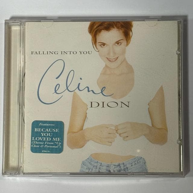Celine Dion / Falling Into You   CD/DVD/rfI 