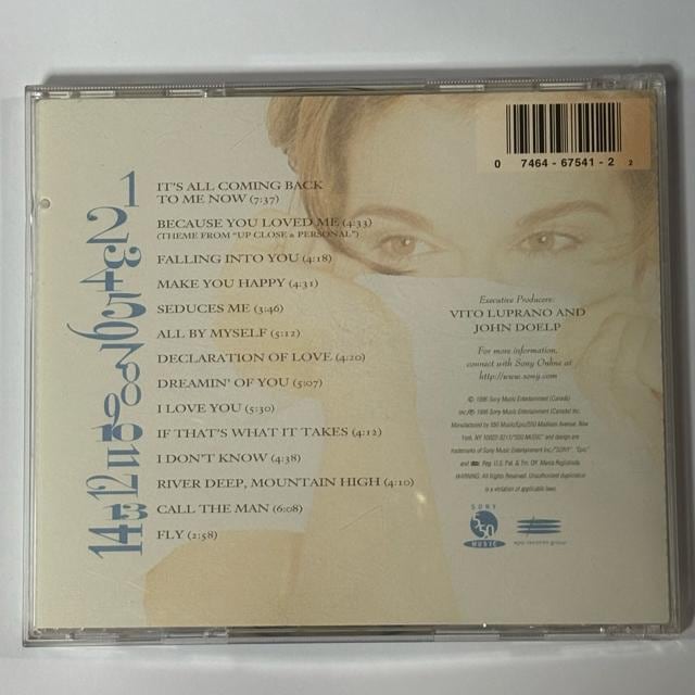 Celine Dion / Falling Into You  CD/DVD/rfI 
