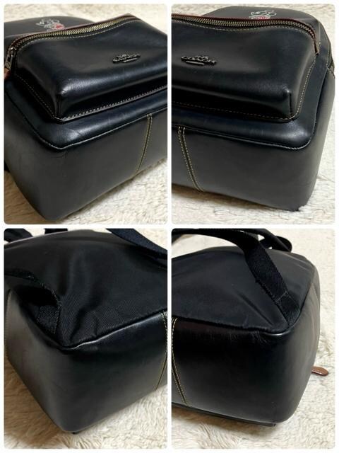 ɔi COACH fBYj[ ~bL[ I[U[ obNpbN bN  uh 