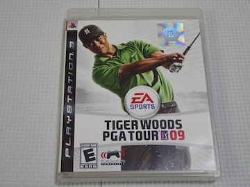 PS3TIGER WOODS PGA TOUR 09 CO kĔ