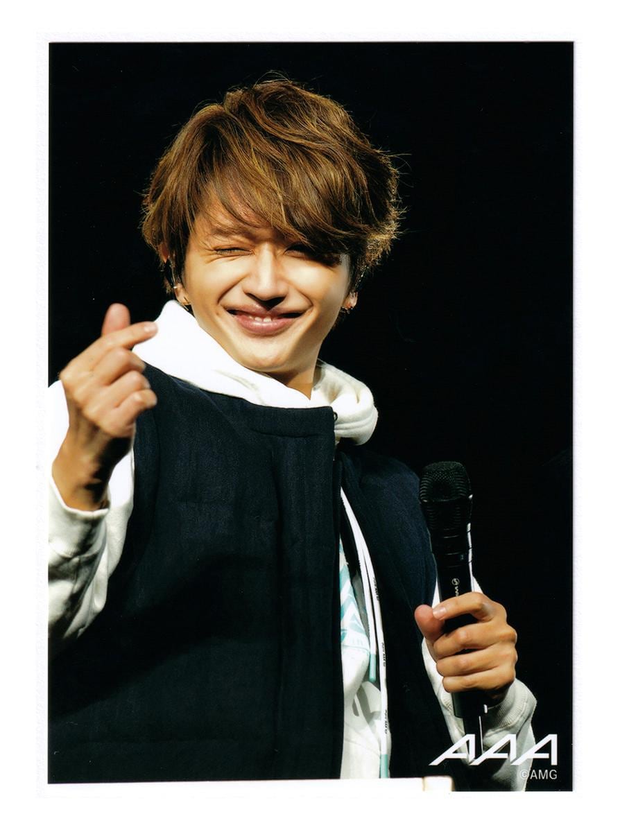 thanx AAA lot 写真集  西島隆弘 AAA ドームツアー写真集 発売決定!!｜mu-mo SHOP