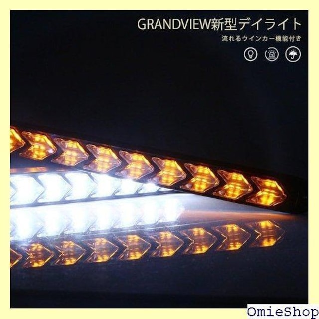 Grandview LEDfCCg EBJ[ Ao[ 2835SMD ԗpCg 12V 2{Zbg 76  /oCN