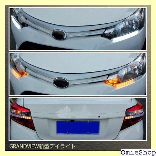 Grandview LEDfCCg EBJ[ Ao[ 2835SMD ԗpCg 12V 2{Zbg 76  /oCN