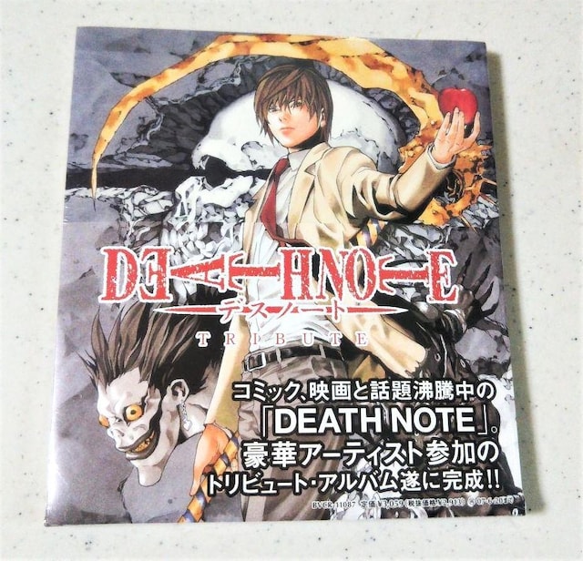 Vi fXm[g DEATH NOTE TRIBUTE IjoXCD    CD/DVD/rfI 