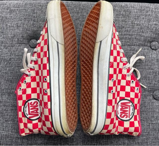 fbhXgbN 90's  VANS OFF THE WALL `FbJ[  I[X^[ 28.5cm / re[W