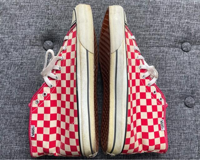 fbhXgbN 90's  VANS OFF THE WALL `FbJ[  I[X^[ 28.5cm / re[W