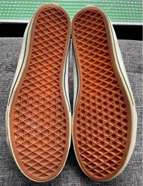 fbhXgbN 90's  VANS OFF THE WALL `FbJ[  I[X^[ 28.5cm / re[W
