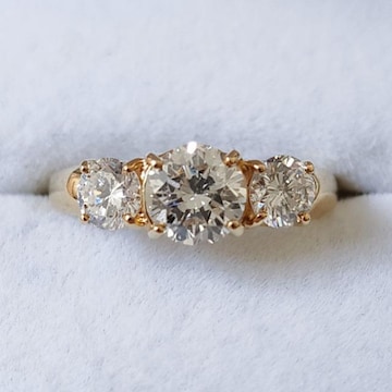 _Ch O K18YG 1.00ct 2.3g