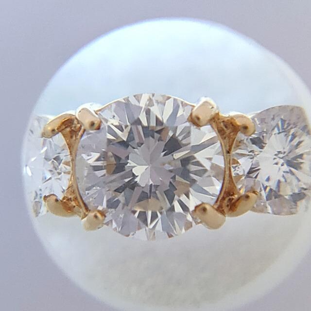 _Ch O K18YG 1.00ct 2.3g  ANZT[/v 